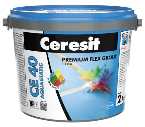 Ceresit CE 40 flex fuga 1-8 mm 17 carbon 2kg.