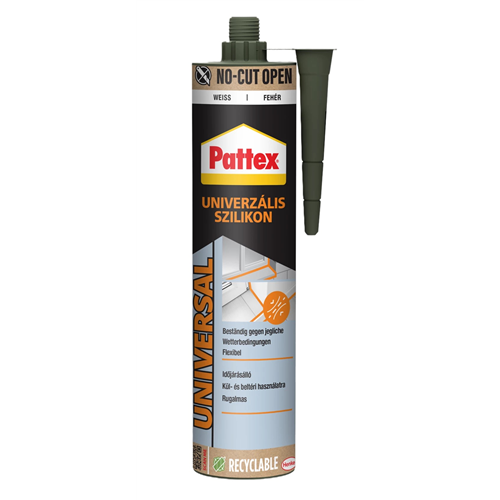 Pattex univerzális szilikon fehér 280 ml.